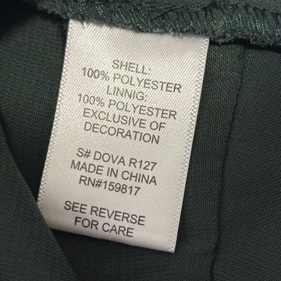 Altar’d State Forest Fairy Floral Puff Sleeve Crop Babydoll Blouse XS Coquette - Picture 9 of 11